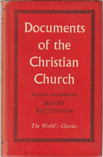 Documents of the Christian Church