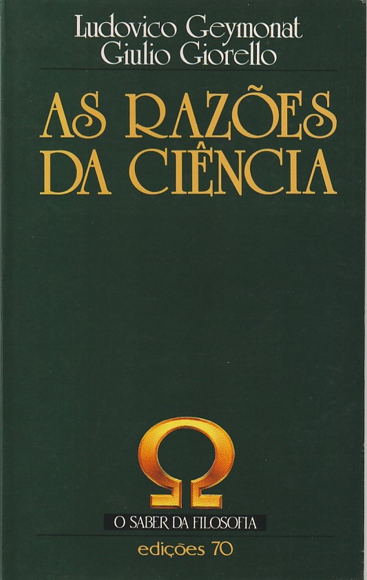 As razões da ciência 