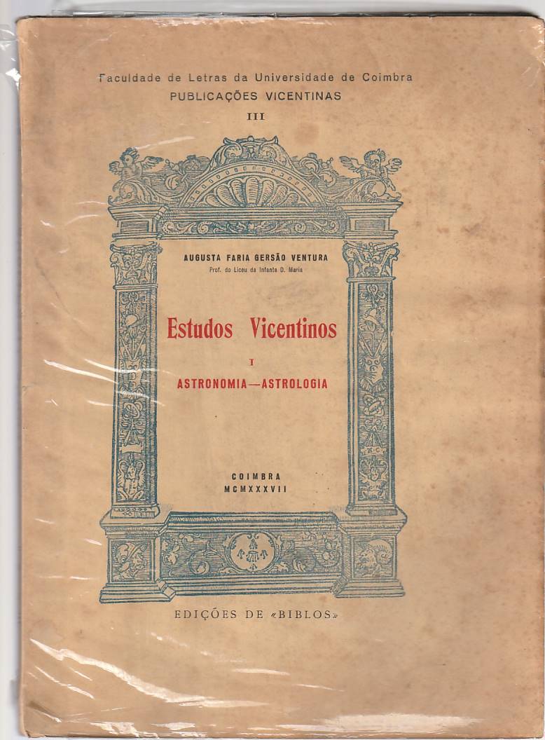 Estudos Vicentinos I – Astronomia-Astrologia