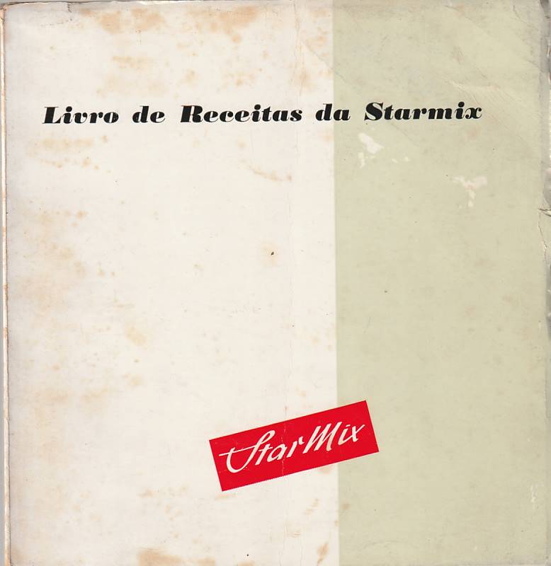 Livro de receitas da Starmix