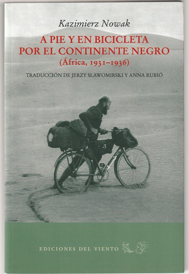 A pie y en bicicleta por el continente negro (África, 1931-1936)