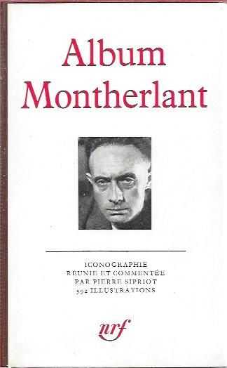 Album Montherlant