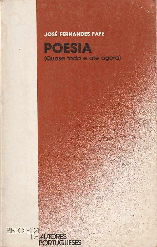 Poesia (Quase toda e até agora)