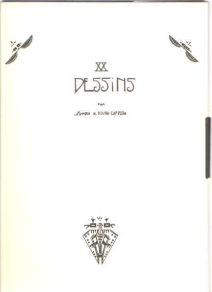 XX Déssins – Fac-similados em Postais