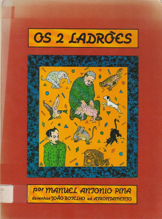 Os 2 ladrões (1ª ed.)