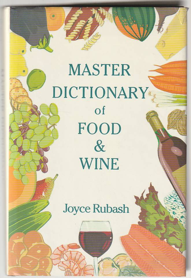 Master dictionary of food and wine