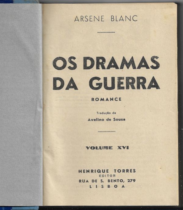 os dramas da guerra 4 volumes