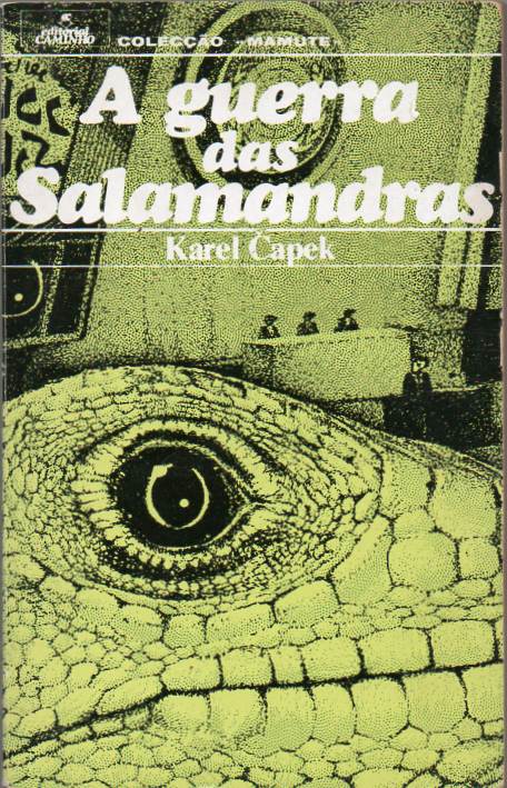 A guerra das salamandras