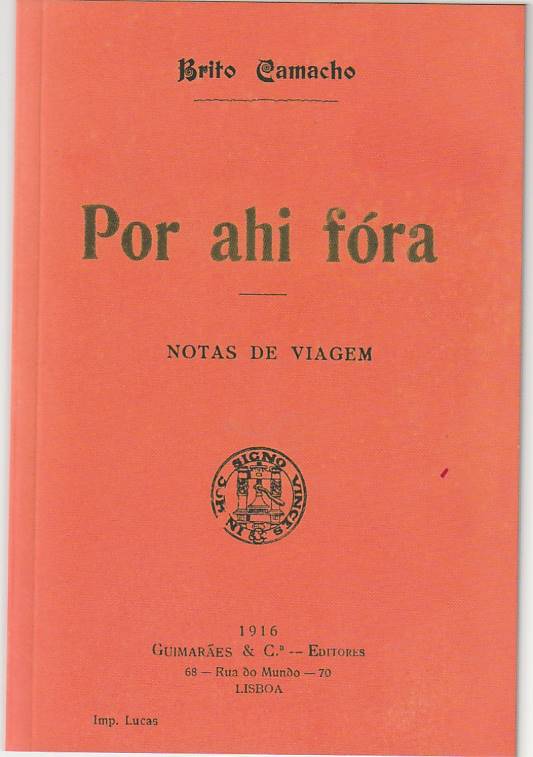 Por ahi fóra – Notas de viagem (Fac-Simile)