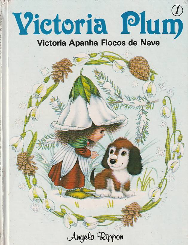 Victoria Plum – Victoria apanha flocos de neve