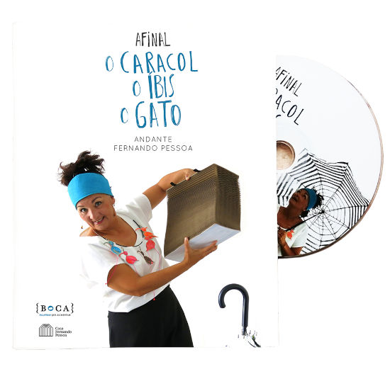 Afinal o Caracol, o Íbis, o Gato (Livro + CD)