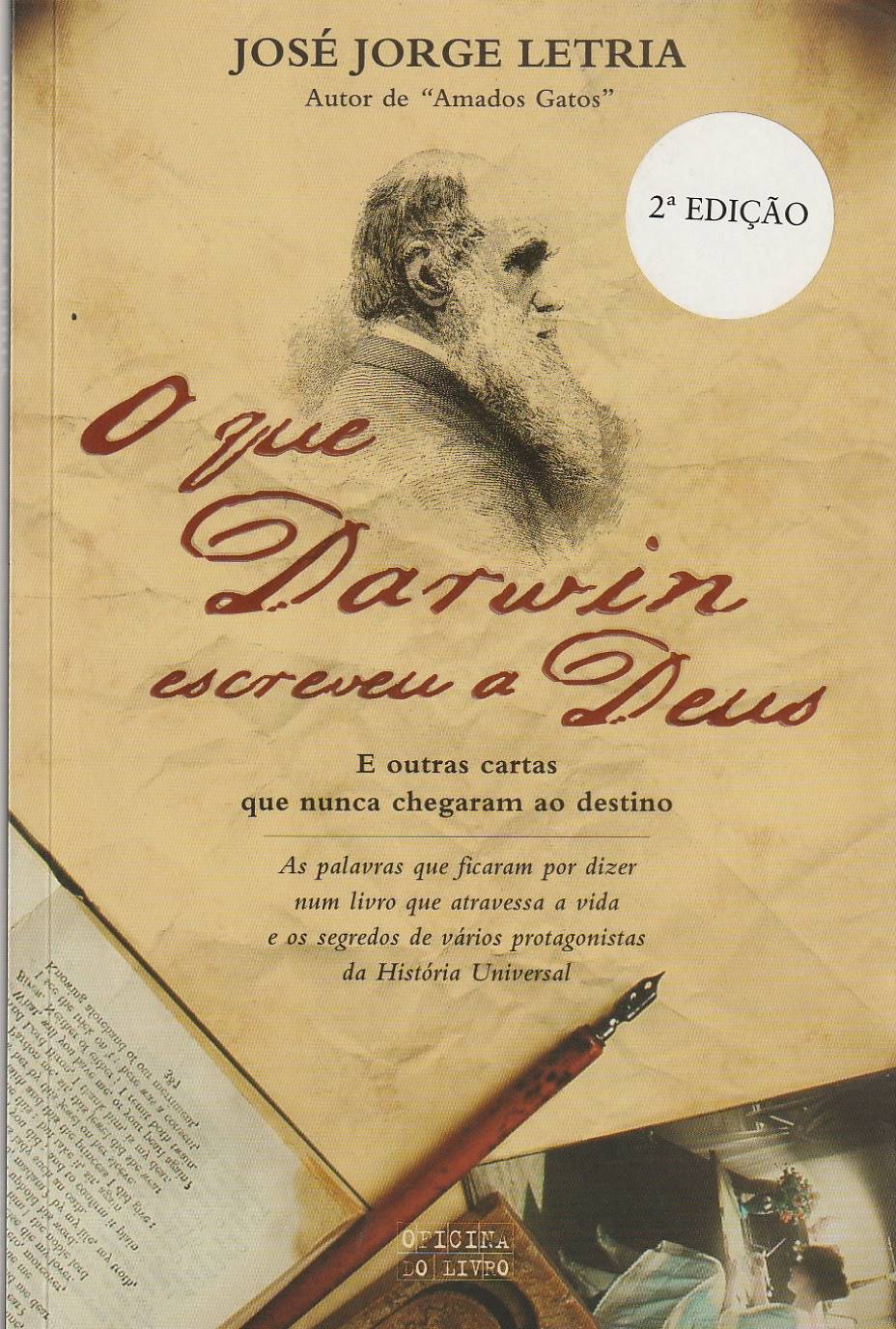 O que Darwin escreveu a Deus