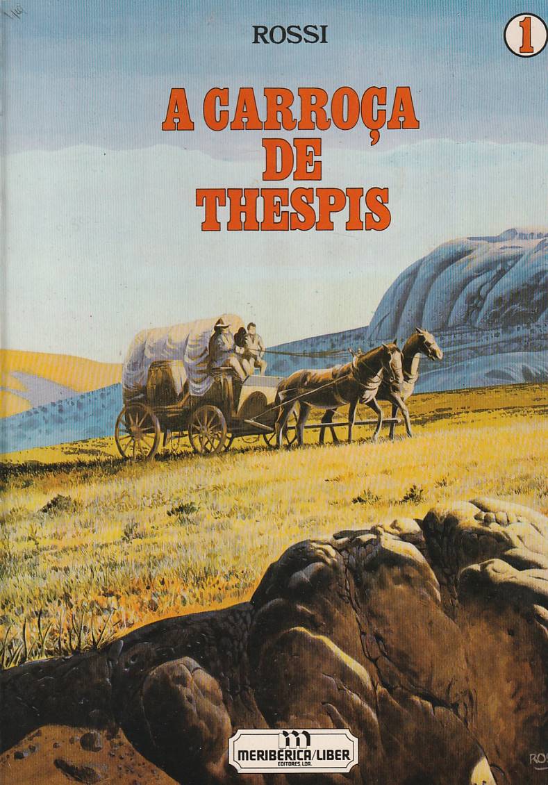 A carroça de Thespis