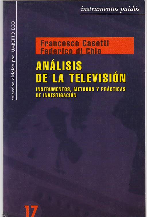 Análisis de la televisión