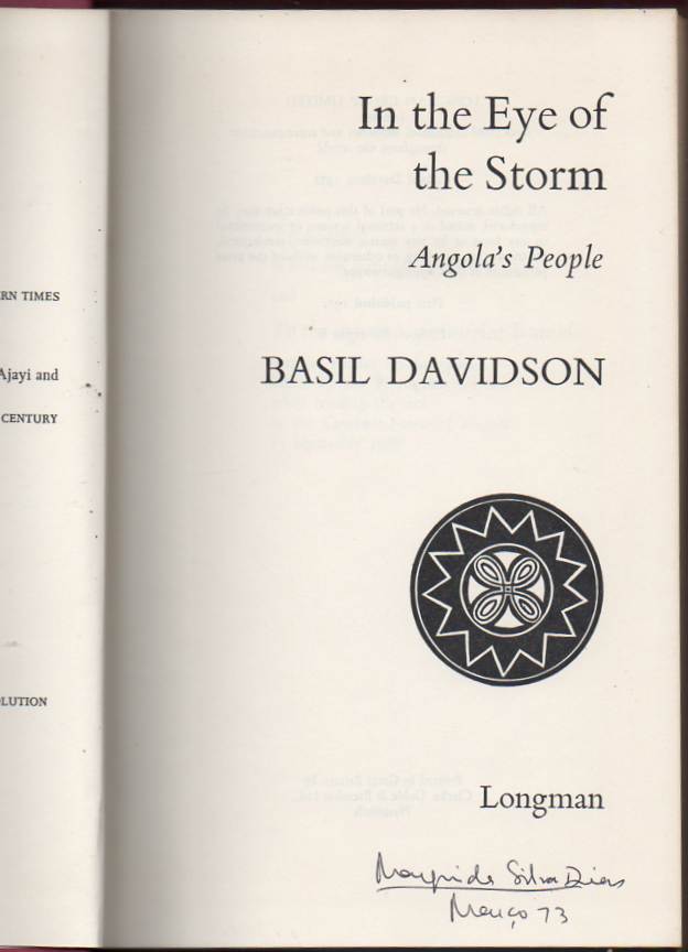In the eye of the storm – Angola’s peopleIn the eye of the storm – Angola’s people