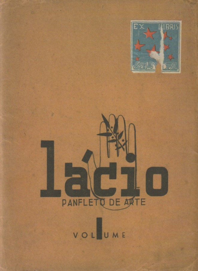 Lácio – Panfleto de Arte – Vol. 1 (Fac-Simile)