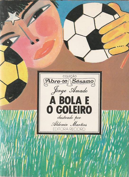 A bola e o goleiro