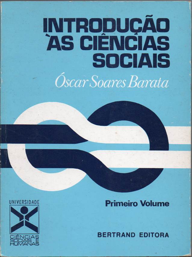 Introdução às ciências sociais – Vol. 1