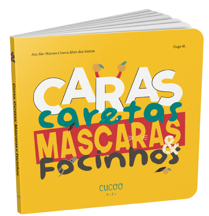 Caras, caretas, máscaras e focinhos