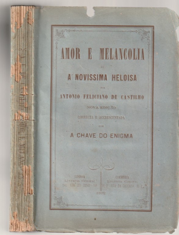 Amor e melancolia – A novissima Heloisa