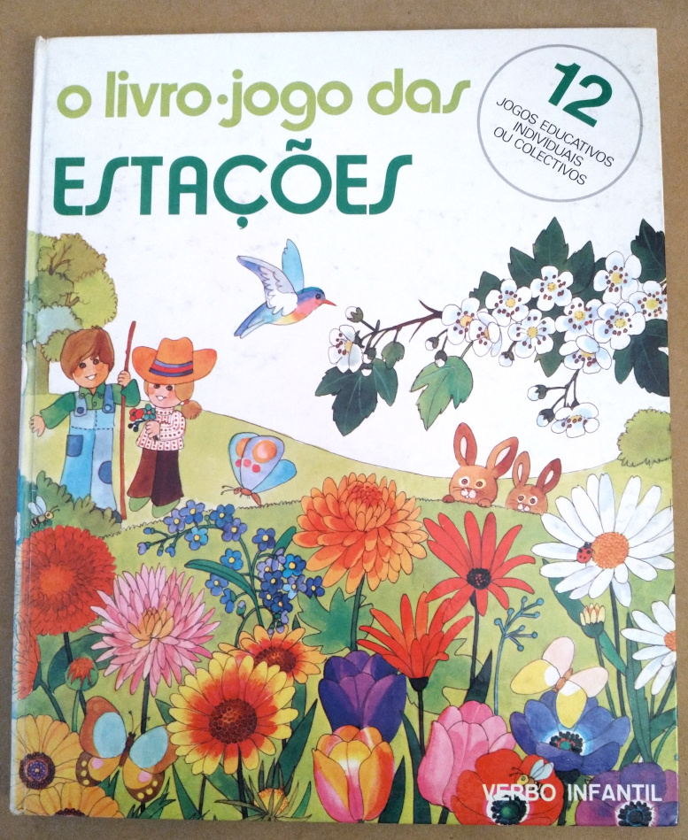 O livro-jogo das estações