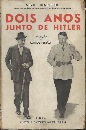 Dois anos junto de Hitler