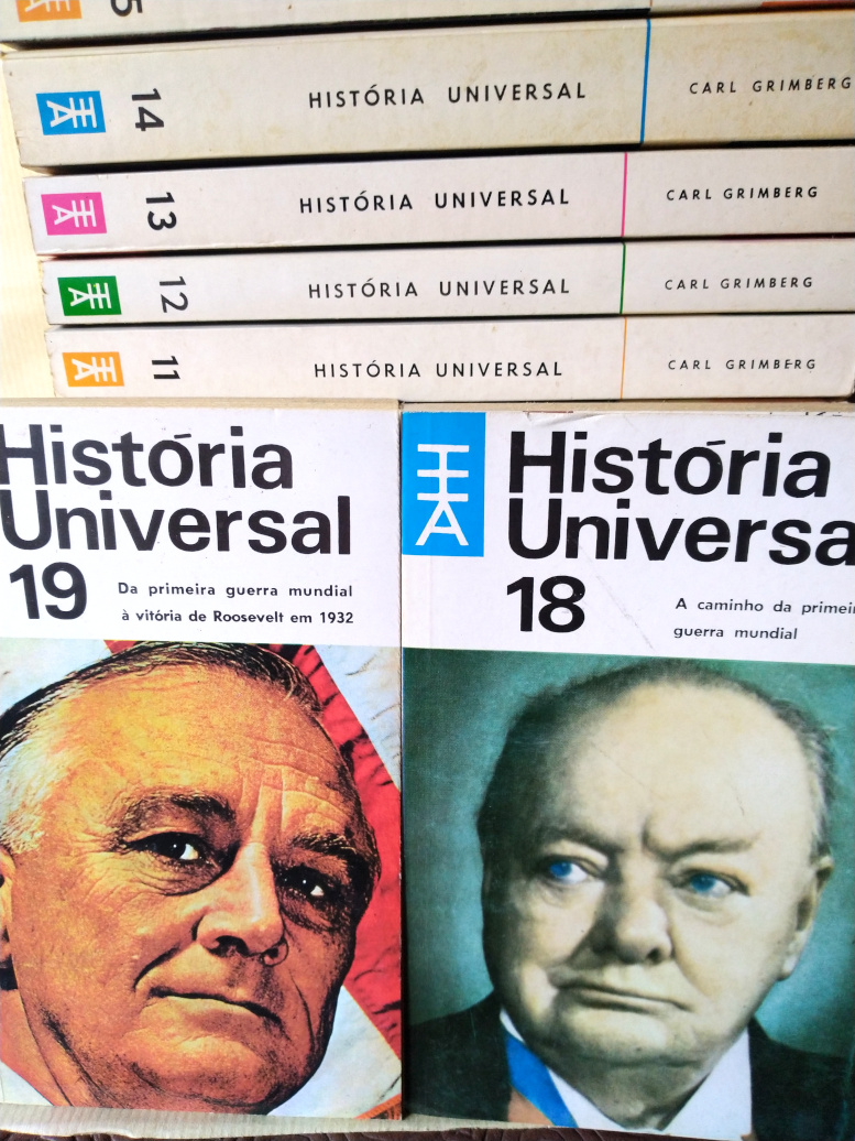 História Universal – Vols. 1 a 19