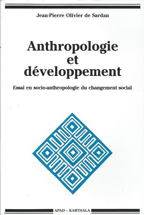 Anthropologie et développement