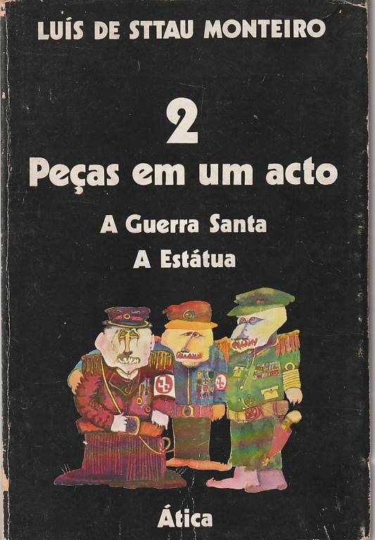 2 peças em um acto – A guerra santa | A estátua