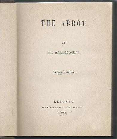 The Abbot (1860)