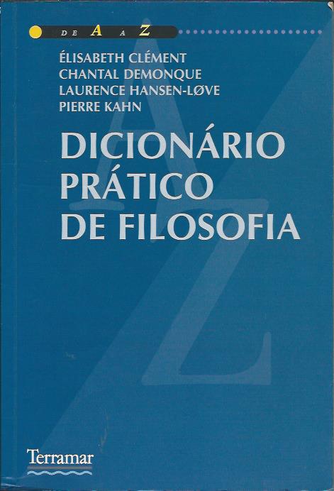 Dicionário prático de filosofia