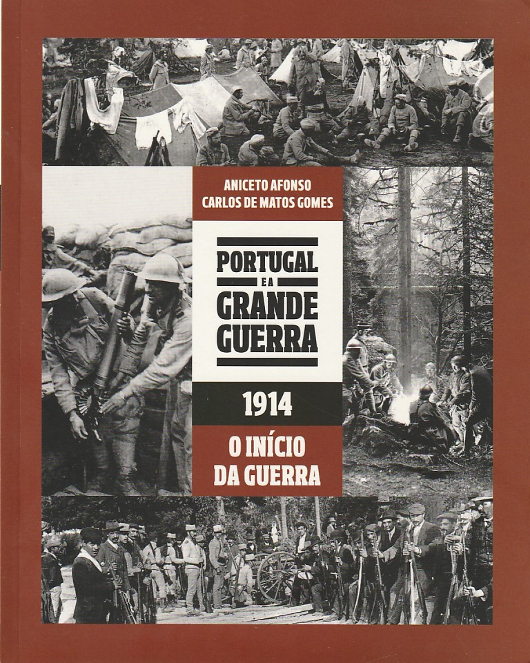 Portugal e a Grande Guerra 1914-1918 – 6 volumes