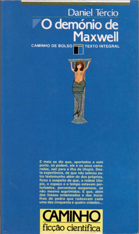 O demónio de Maxwell - Daniel Tércio