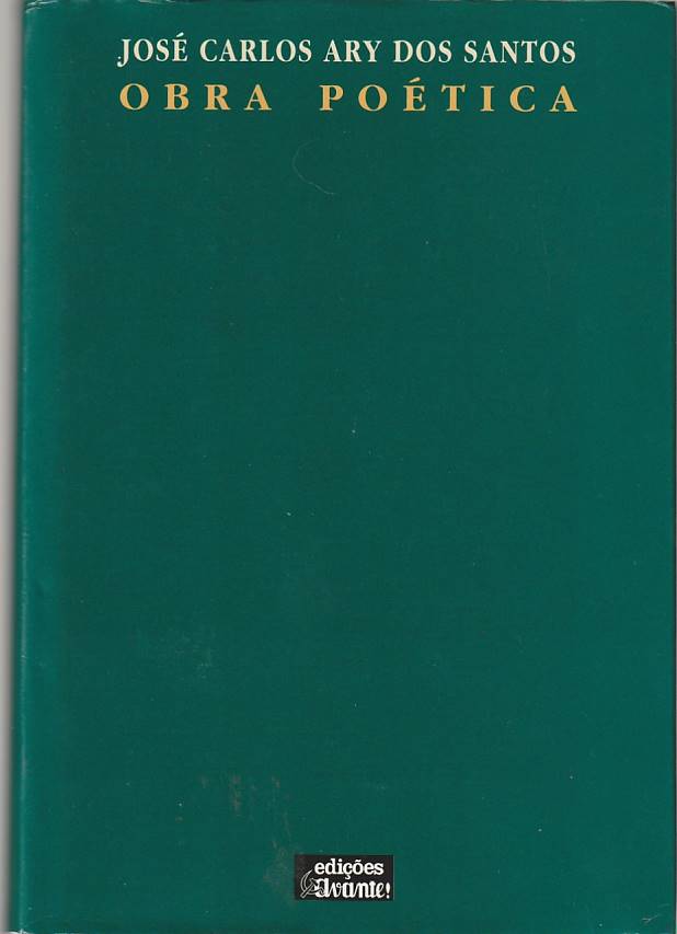 Obra poética – José Carlos Ary dos Santos