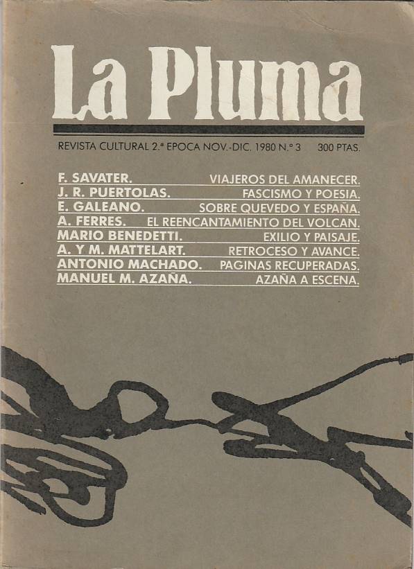 La Pluma 2ª epoca Nº 3 – Nov/Dez 1980