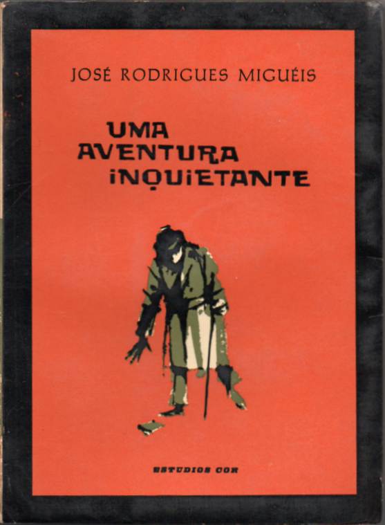 Uma aventura inquietante (Com dedicatória do Autor)