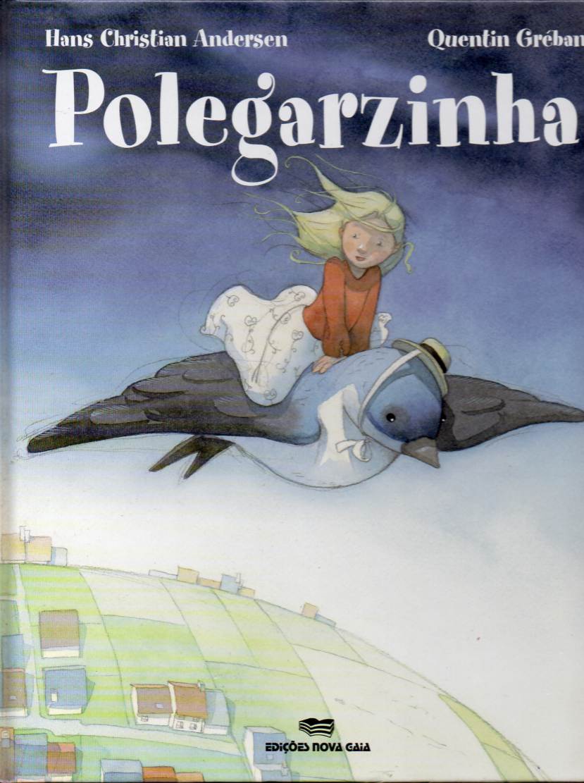 Polegarzinha (Ilustr. Quentin Gréban)