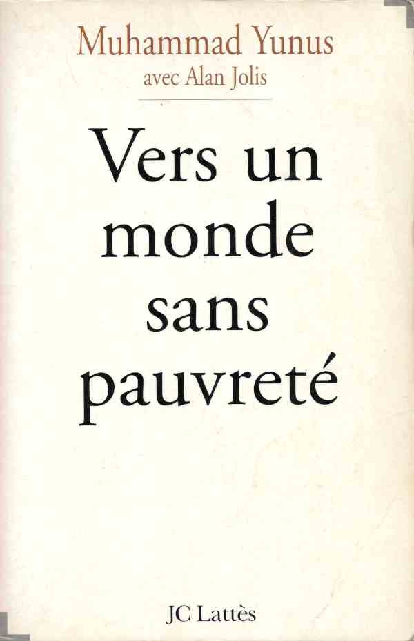 Vers un monde sans pauvreté