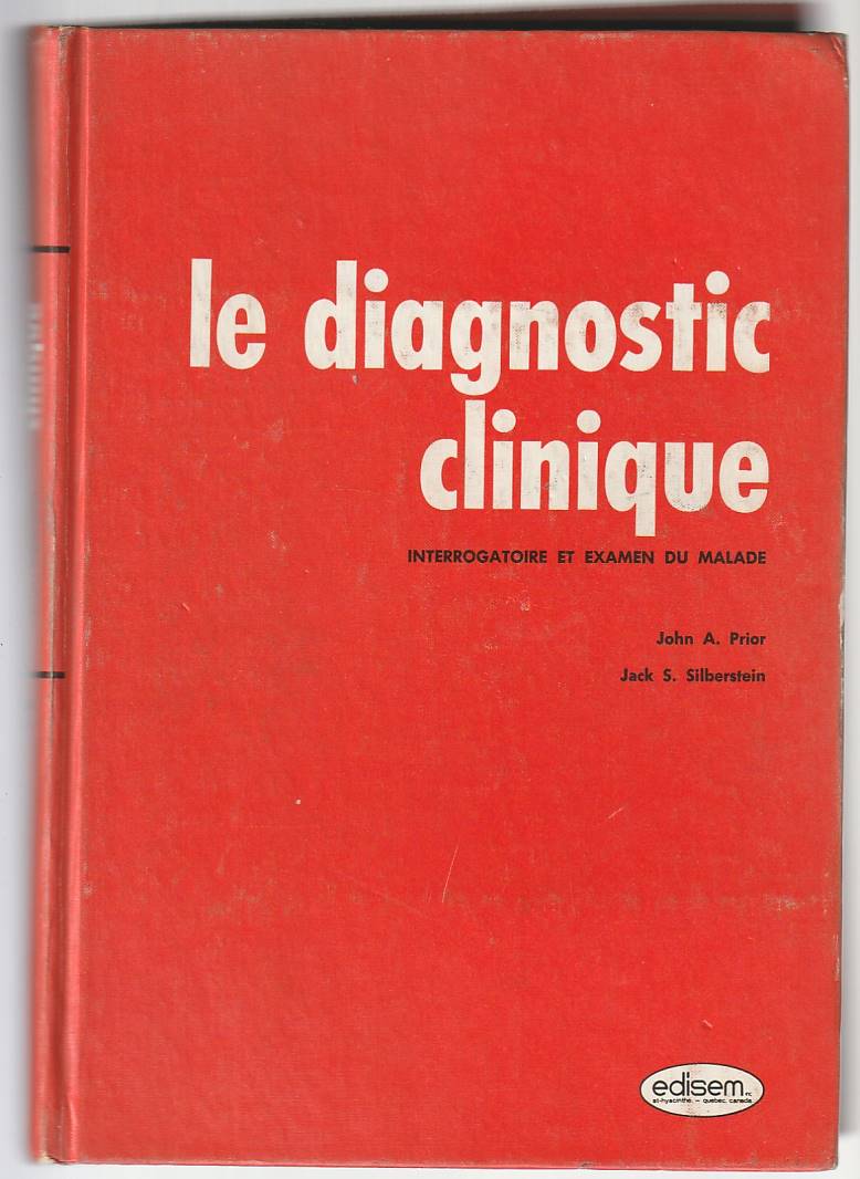 Le diagnostique clinique