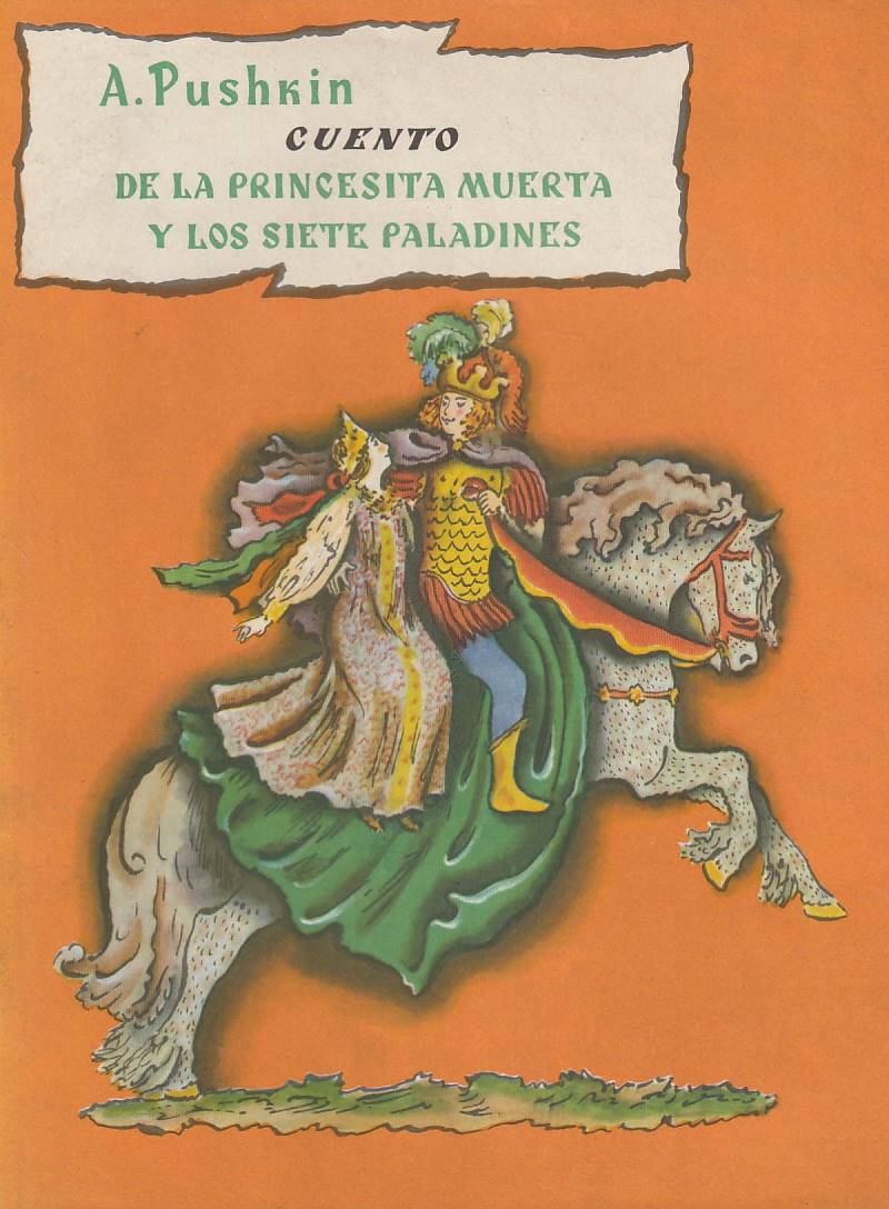 Cuento de la princesita muerta y los siete paladines