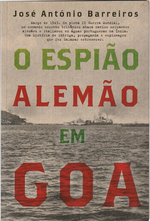 O espião alemão em Goa