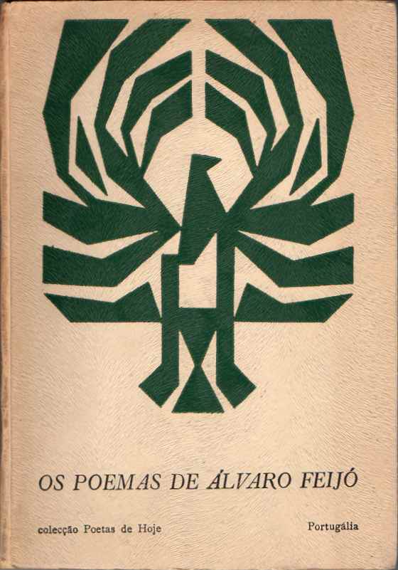 Os poemas de Álvaro Feijó