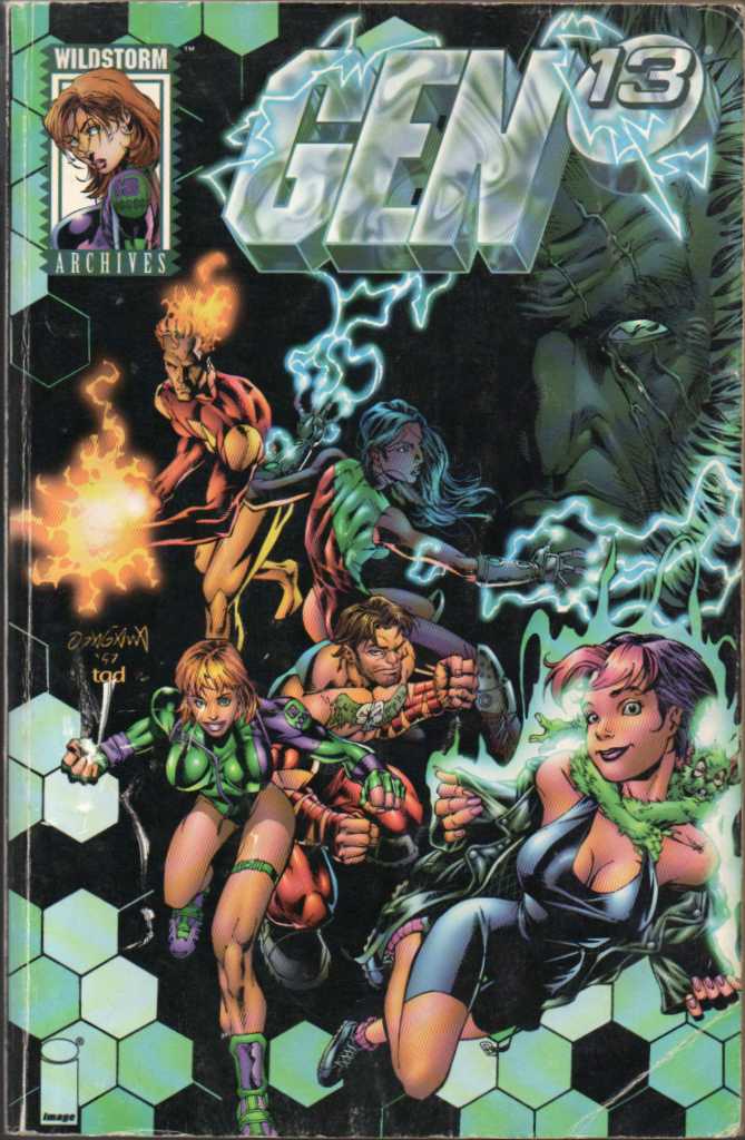 Gen 13 Wildstorm Archives