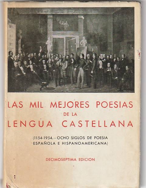 Las mil mejores poesías de la lengua castellana