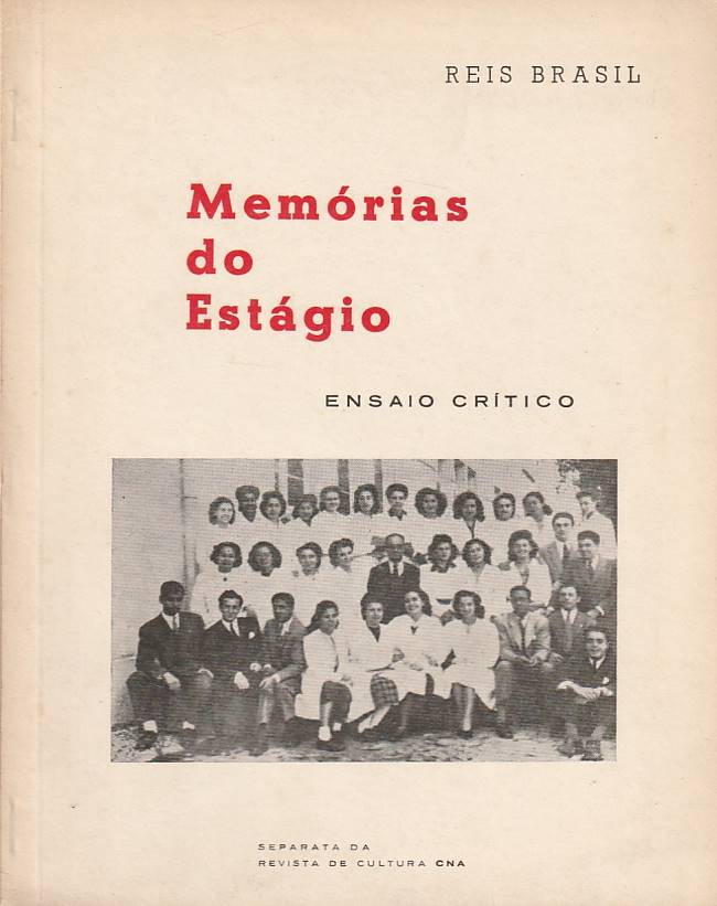 Memórias do estágio – Ensaio crítico