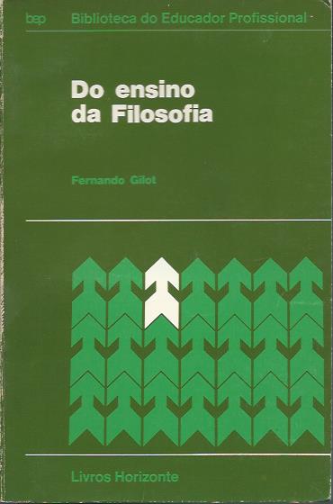 Do ensino da filosofia