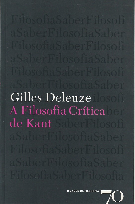 A filosofia crítica de Kant