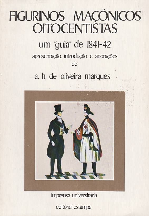 Figurinos maçónicos oitocentistas – Um guia de 1841-42
