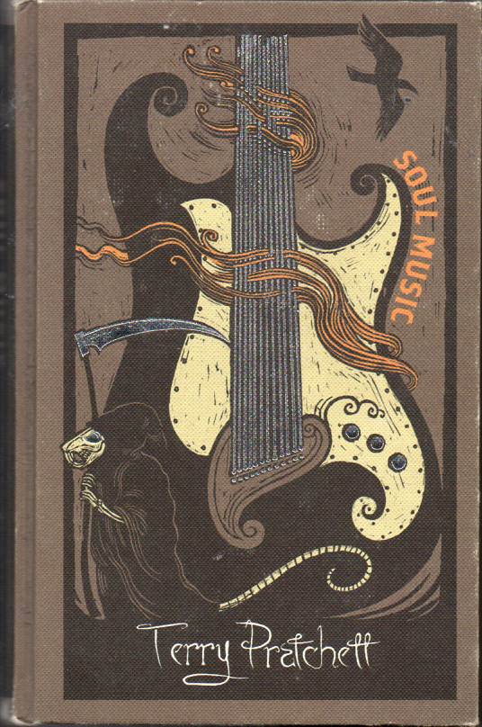 Soul music – A Discworld novel