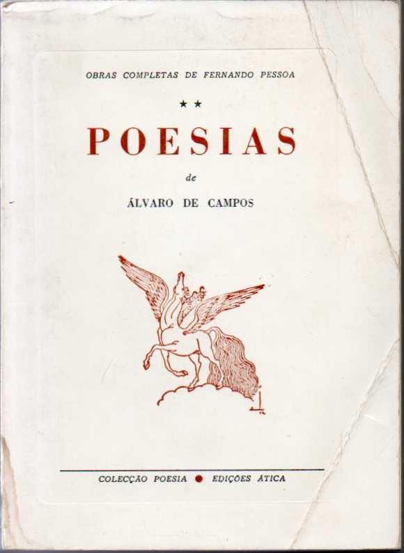 Poesias de Álvaro de Campos (Ática)